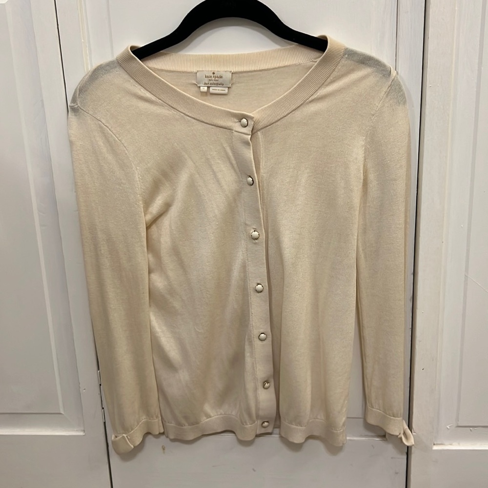 Kate spade Crème Cardigan